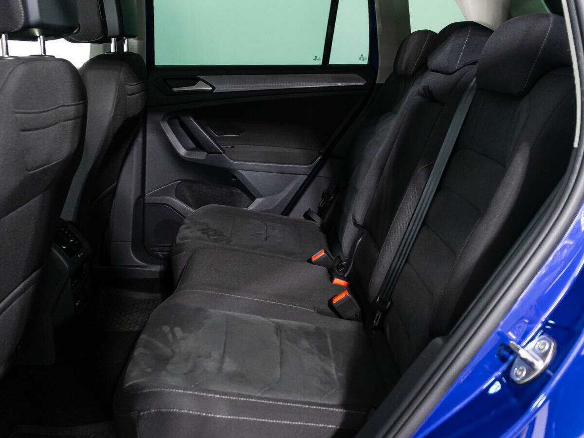 Volkswagen Tiguan б/у, 2021, Роботизированная. Фото: #9