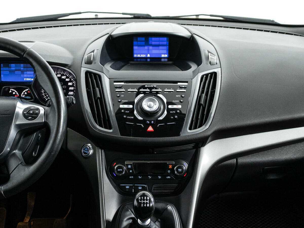 Форд Куга б/у, 2013, Механическая. Фото: #13