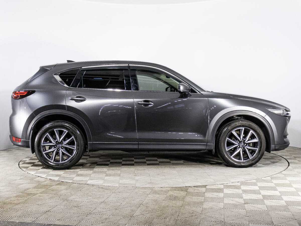 Mazda CX-5 б/у, 2018, Автоматическая. Фото: #3