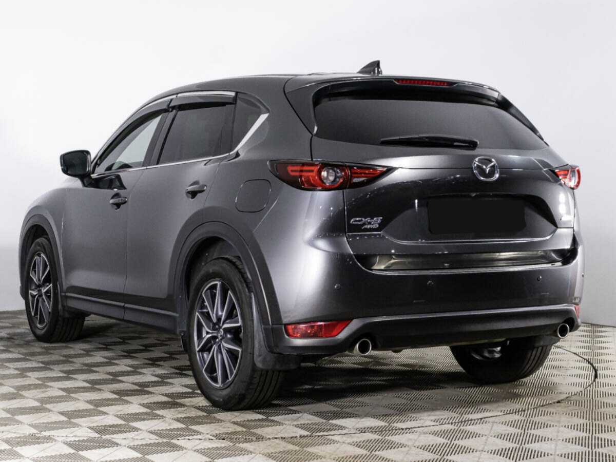 Mazda CX-5 б/у, 2018, Автоматическая. Фото: #6