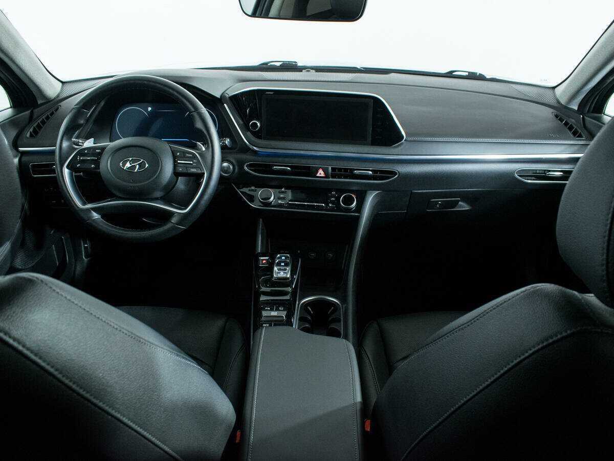 Hyundai Sonata б/у, 2021, Автоматическая. Фото: #11