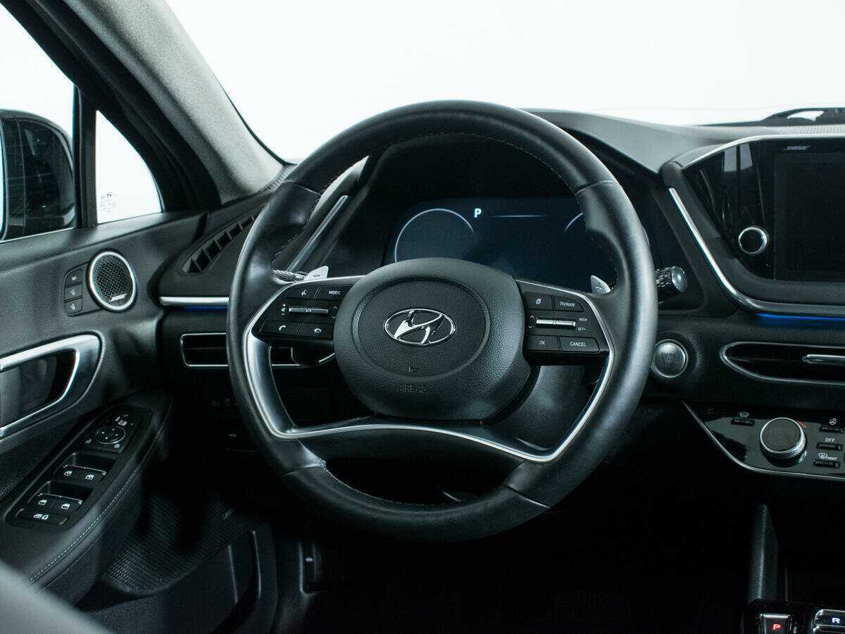 Hyundai Sonata б/у, 2021, Автоматическая. Фото: #13