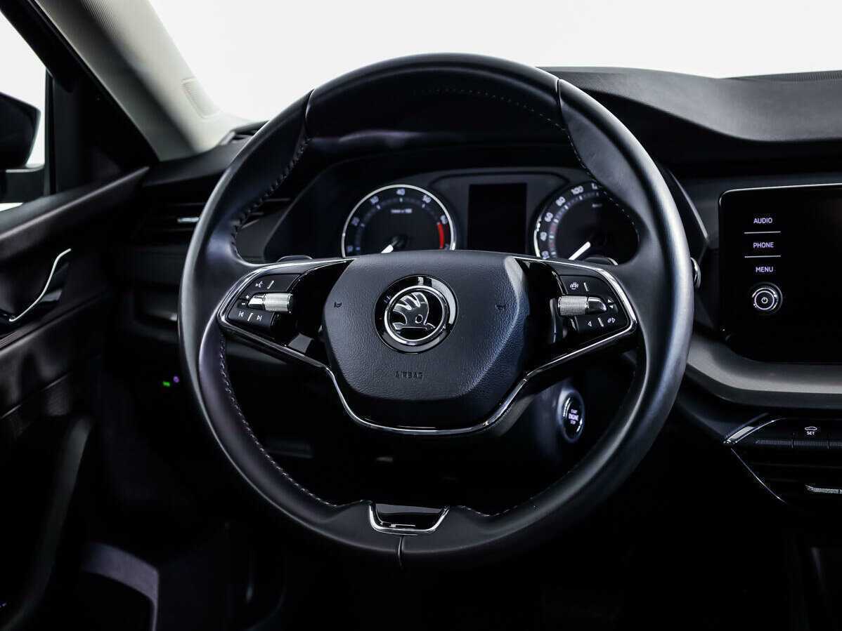 Skoda Octavia б/у, 2021, Роботизированная. Фото: #9