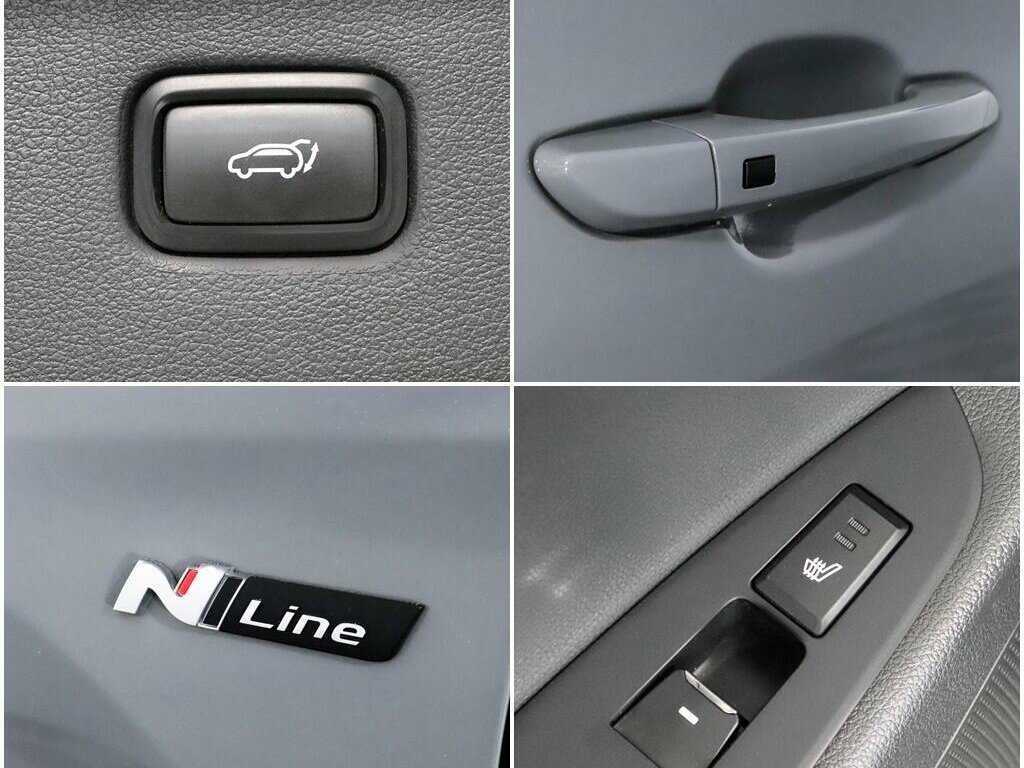 Hyundai Tucson б/у, 2020, Автоматическая. Фото: #17