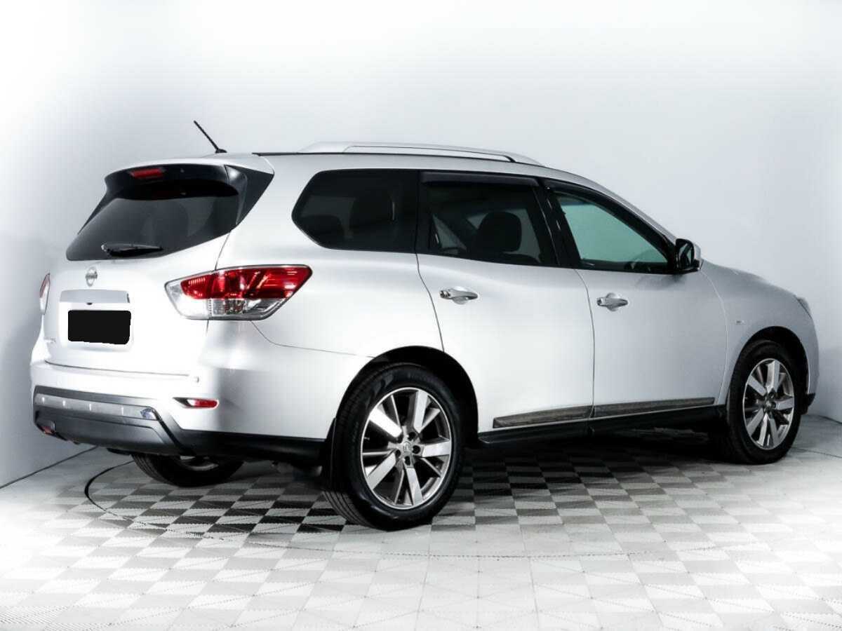 Nissan Pathfinder б/у, 2015, Вариатор. Фото: #3