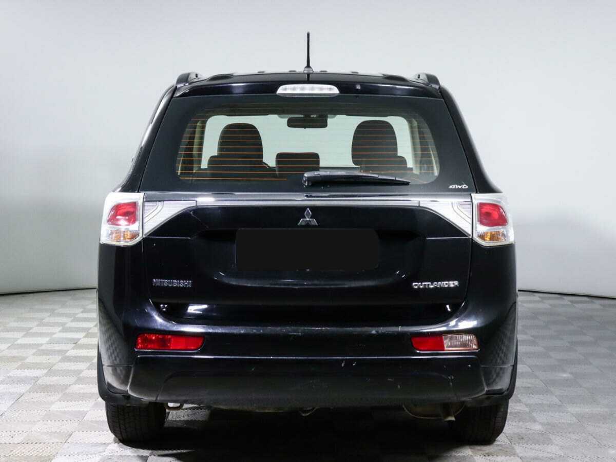 Mitsubishi Outlander б/у, 2013, Вариатор. Фото: #5