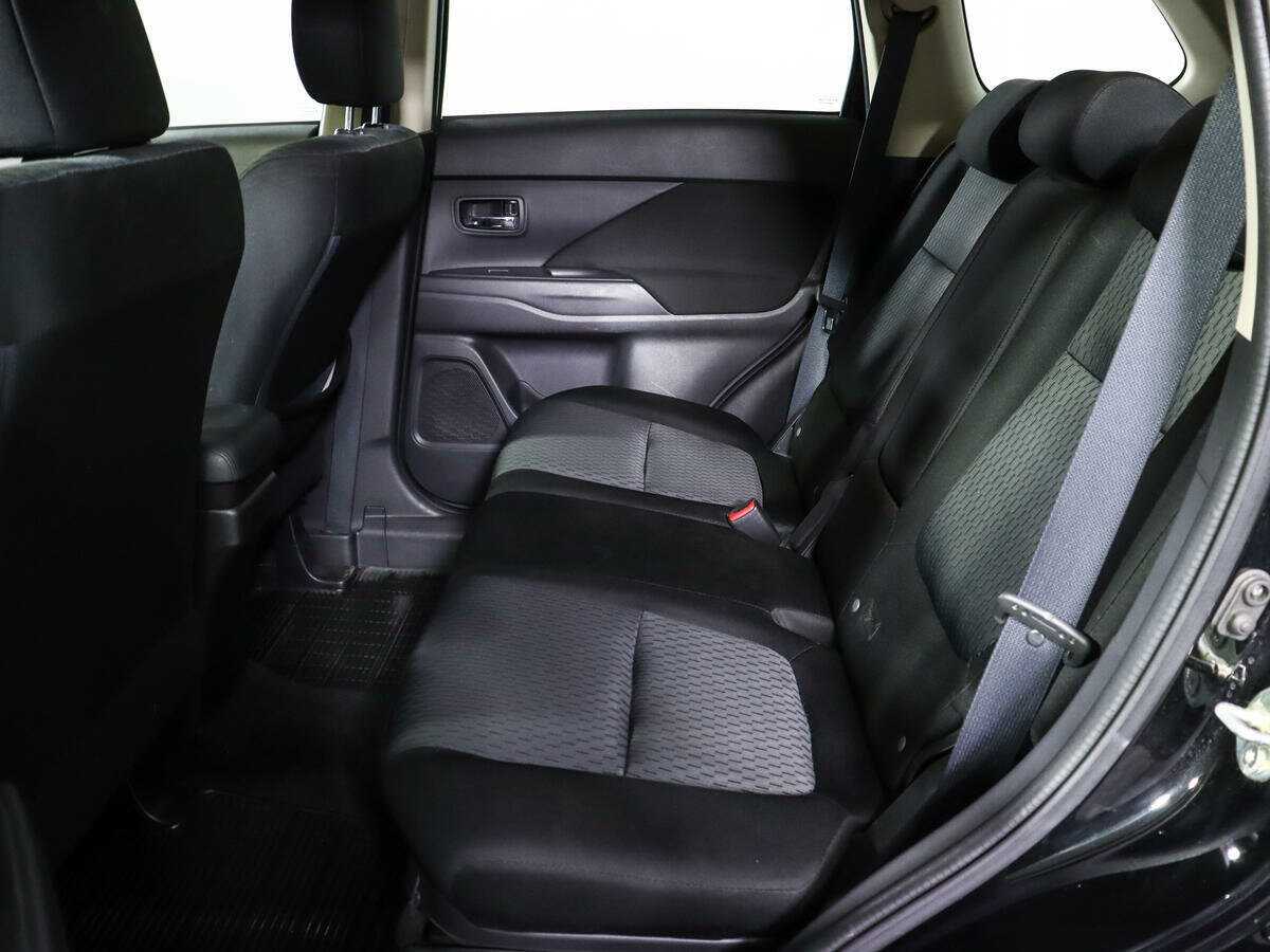 Mitsubishi Outlander б/у, 2013, Вариатор. Фото: #8