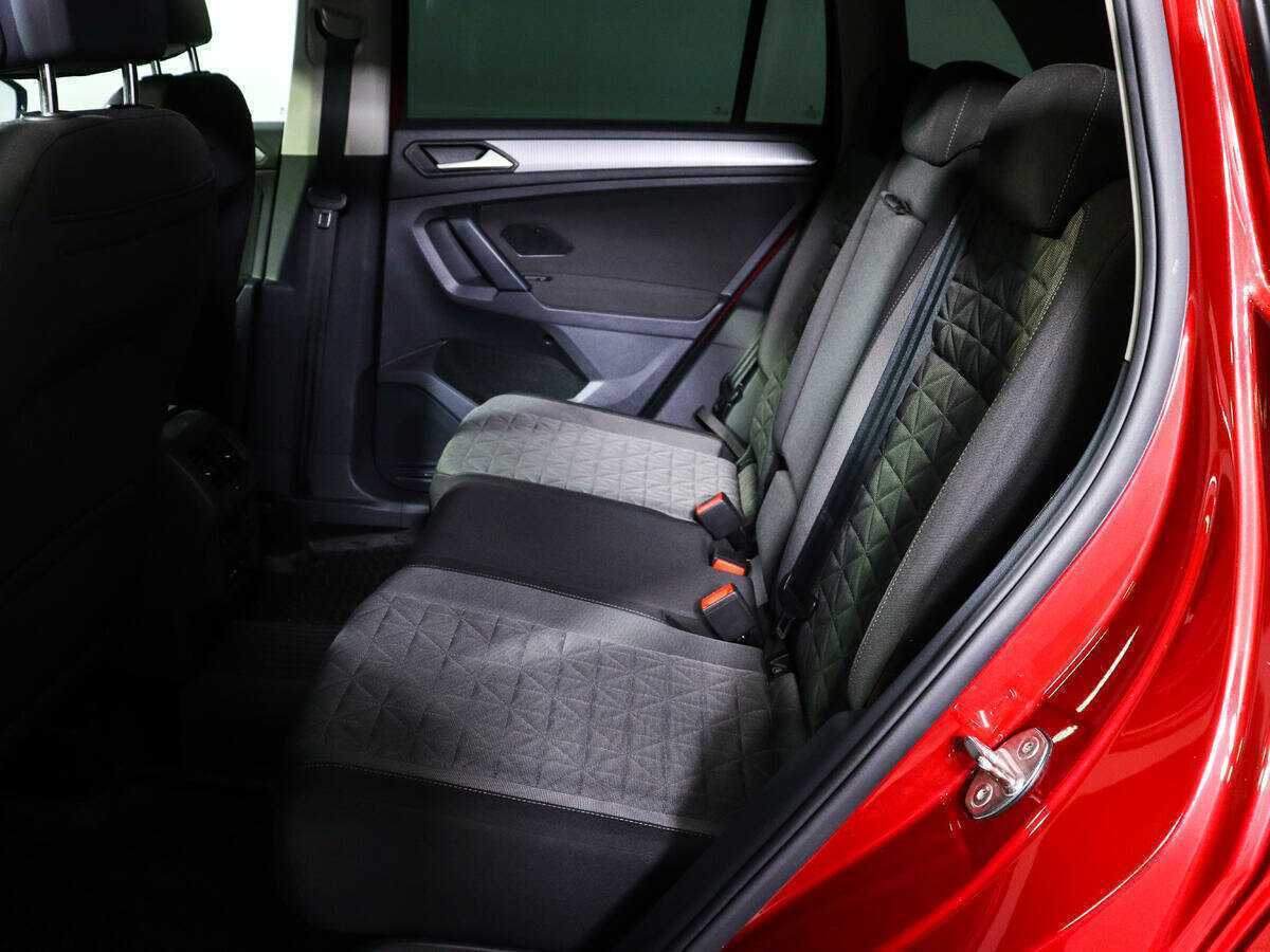 Volkswagen Tiguan б/у, 2021, Роботизированная. Фото: #7