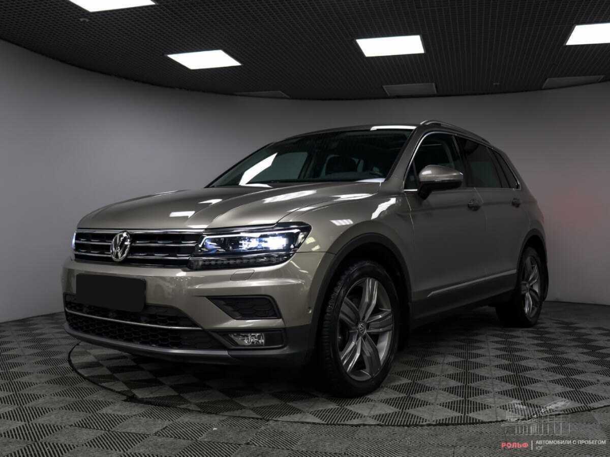 Volkswagen Tiguan б/у, 2017, Роботизированная. Фото: #16
