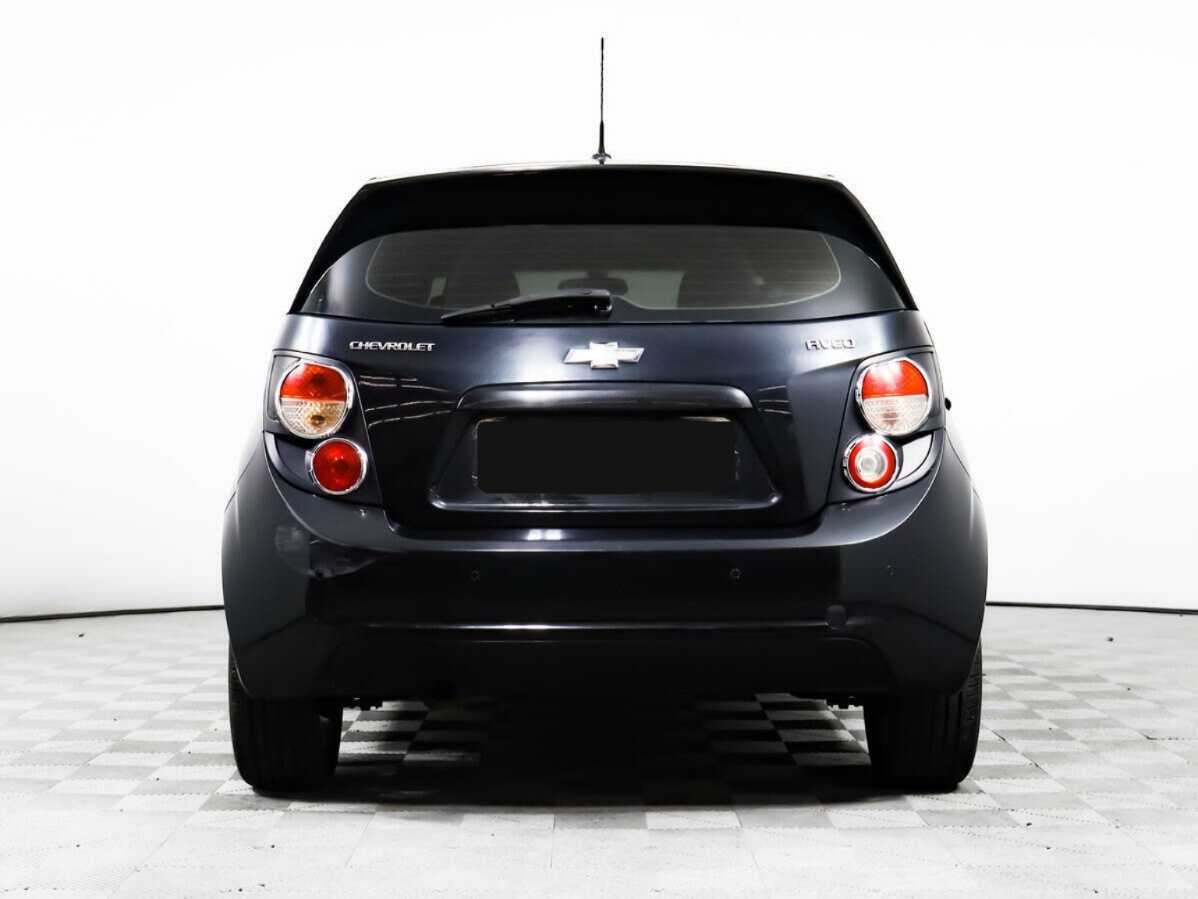 Шевроле Авео б/у, 2014, Автоматическая. Фото: #5