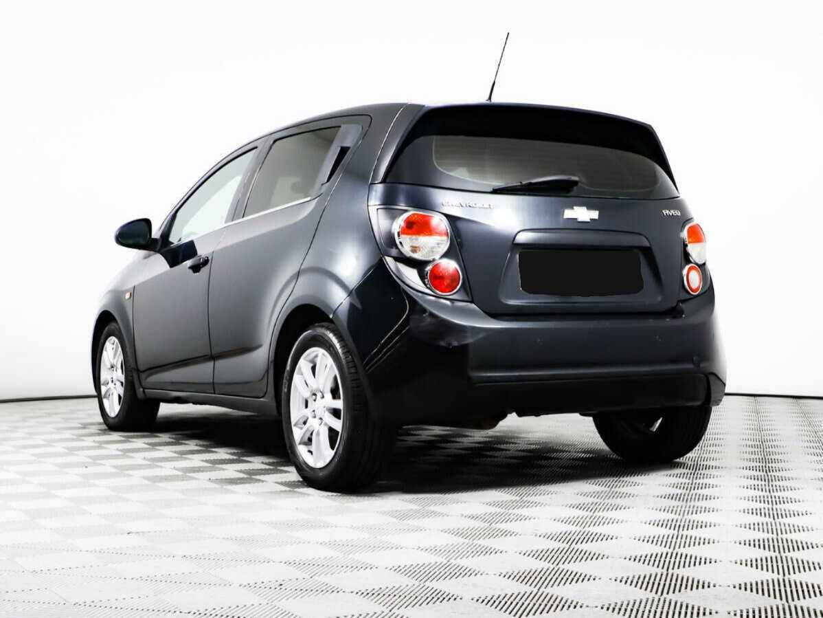 Шевроле Авео б/у, 2014, Автоматическая. Фото: #7
