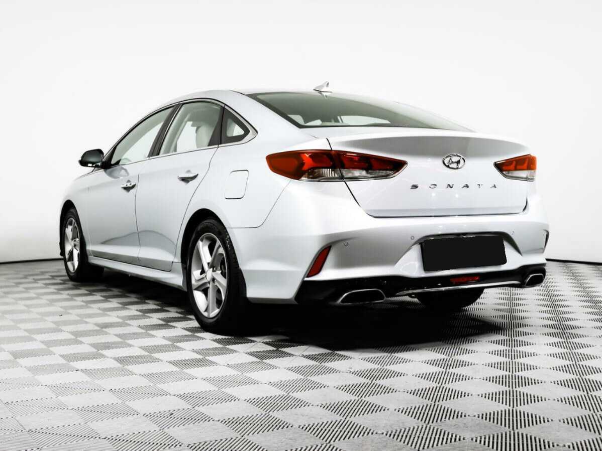 Хендай Соната б/у, 2019, Автоматическая. Фото: #5
