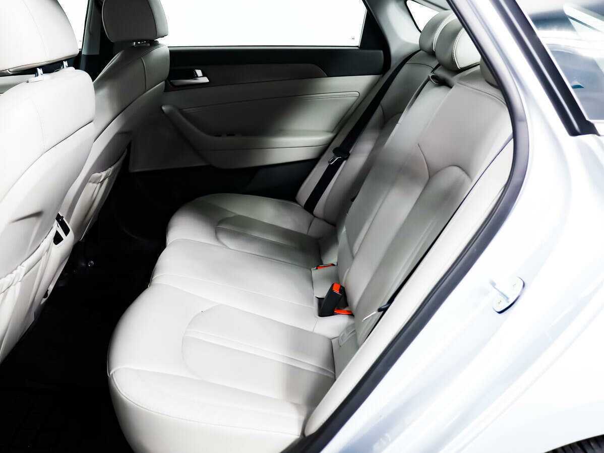 Хендай Соната б/у, 2019, Автоматическая. Фото: #9