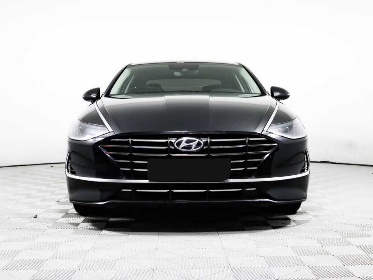 Hyundai Sonata б/у, 2021, Автоматическая. Фото: #1