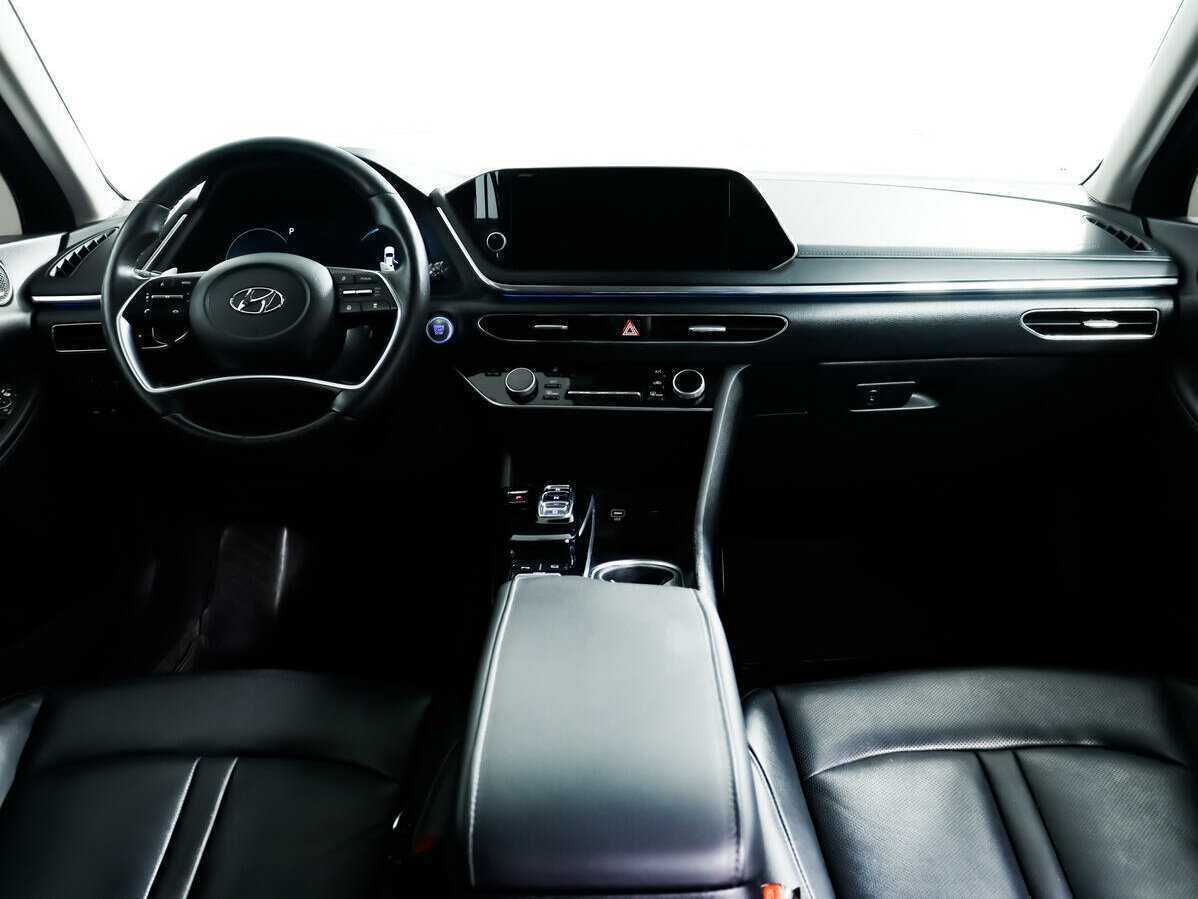 Hyundai Sonata б/у, 2021, Автоматическая. Фото: #10