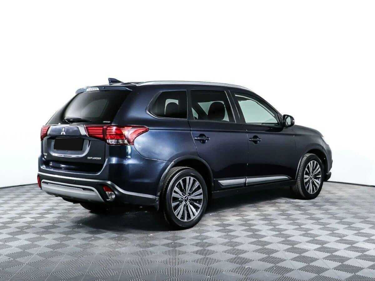 Mitsubishi Outlander б/у, 2019, Вариатор. Фото: #4