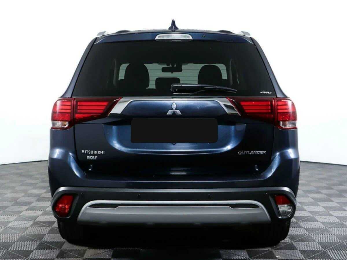 Mitsubishi Outlander б/у, 2019, Вариатор. Фото: #5