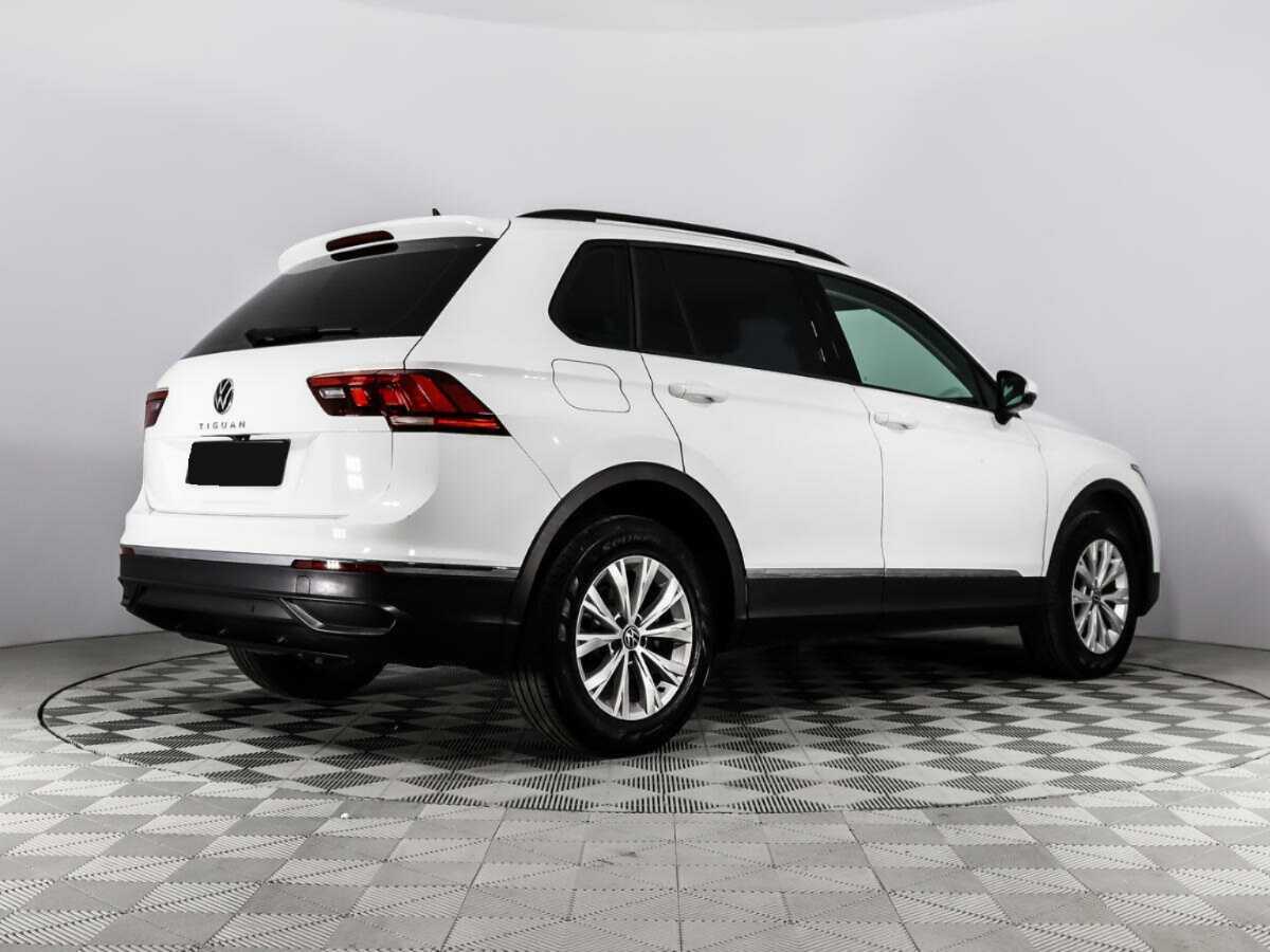 Volkswagen Tiguan б/у, 2021, Роботизированная. Фото: #3