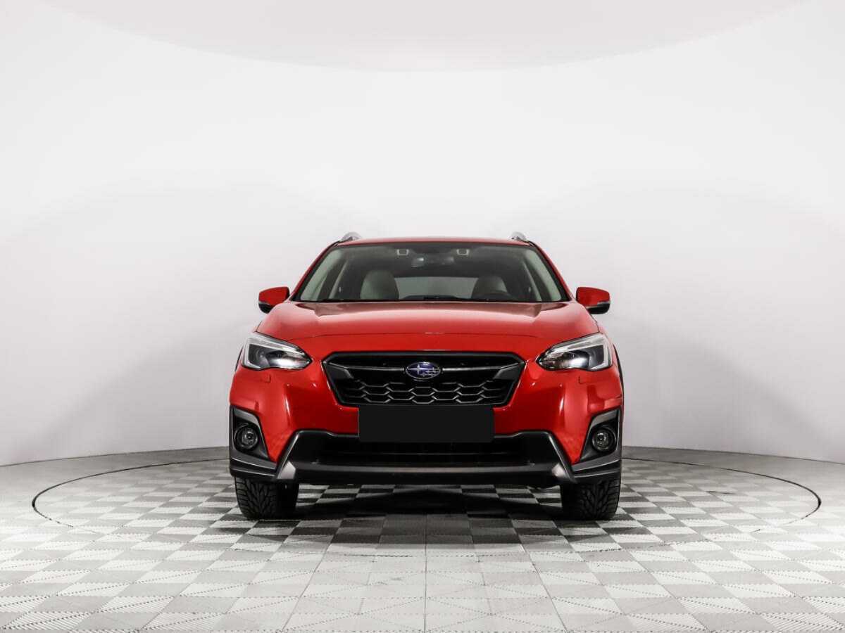 Subaru XV б/у, 2017, Вариатор. Фото: #1