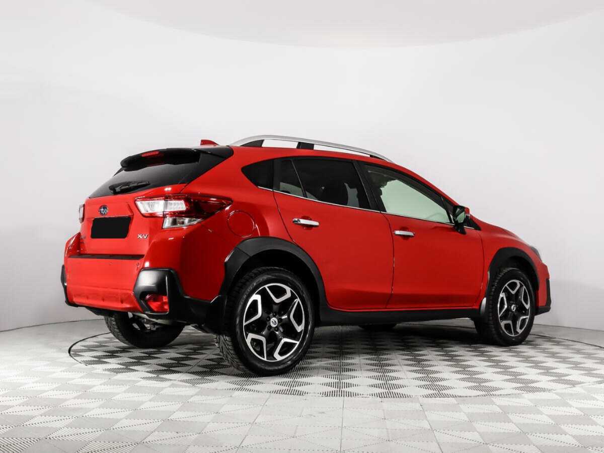 Subaru XV б/у, 2017, Вариатор. Фото: #4