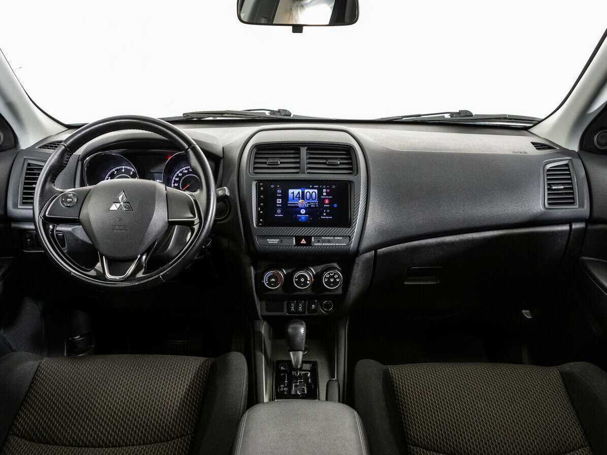 Mitsubishi ASX б/у, 2018, Вариатор. Фото: #7