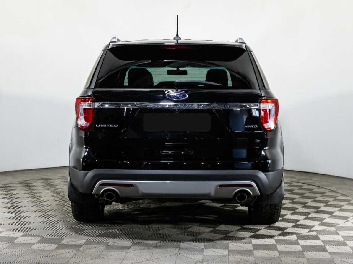 Ford Explorer б/у, 2016, Автоматическая. Фото: #4