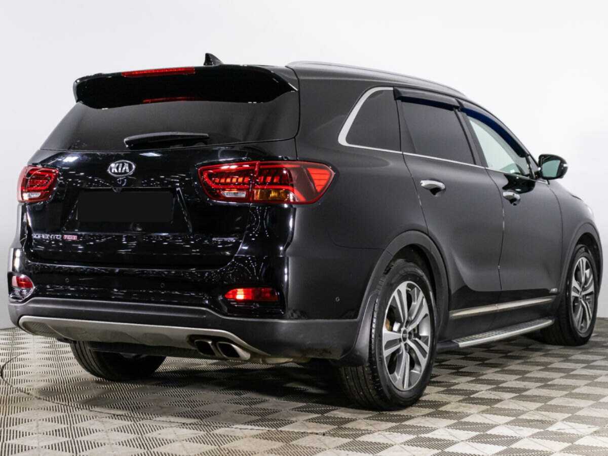 Kia Sorento б/у, 2020, Автоматическая. Фото: #4