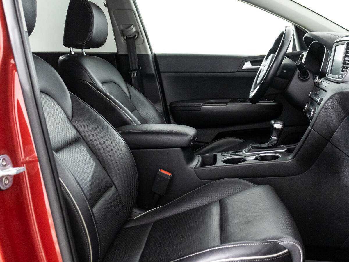 Kia Sportage б/у, 2020, Автоматическая. Фото: #14