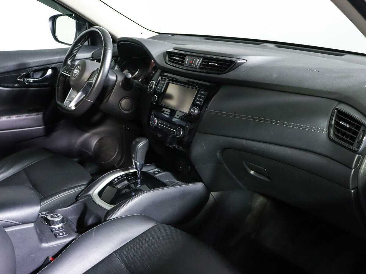 Nissan X-Trail б/у, 2018, Вариатор. Фото: #5