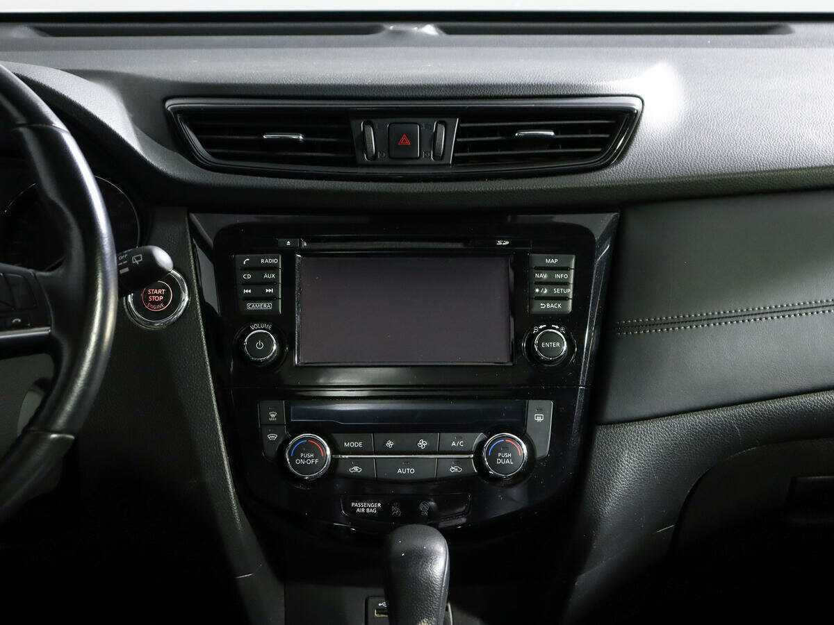 Nissan X-Trail б/у, 2018, Вариатор. Фото: #9