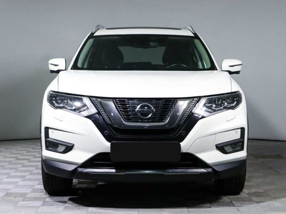 Nissan X-Trail б/у, 2022, Вариатор. Фото: #1