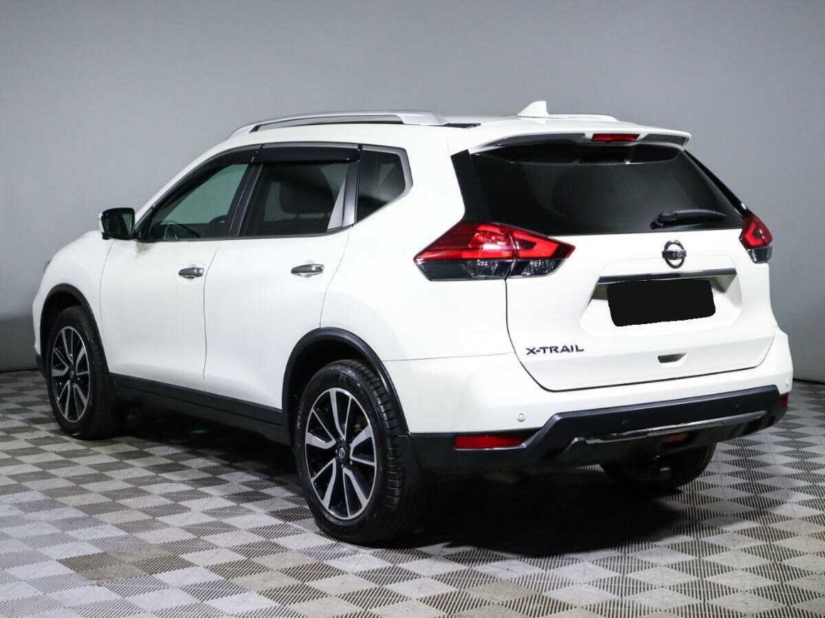 Nissan X-Trail б/у, 2022, Вариатор. Фото: #6