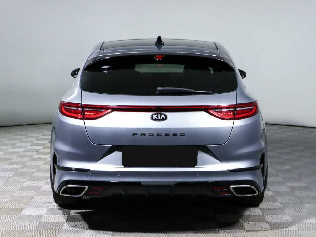 Kia Proceed б/у, 2019, Роботизированная. Фото: #4