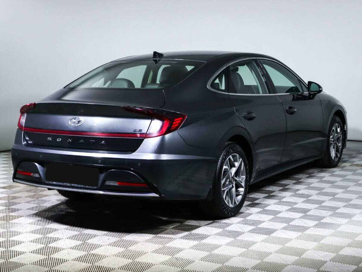 Hyundai Sonata б/у, 2020, Автоматическая. Фото: #3