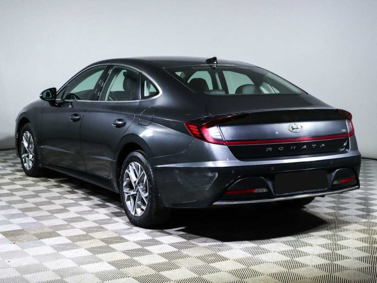Hyundai Sonata б/у, 2020, Автоматическая. Фото: #5