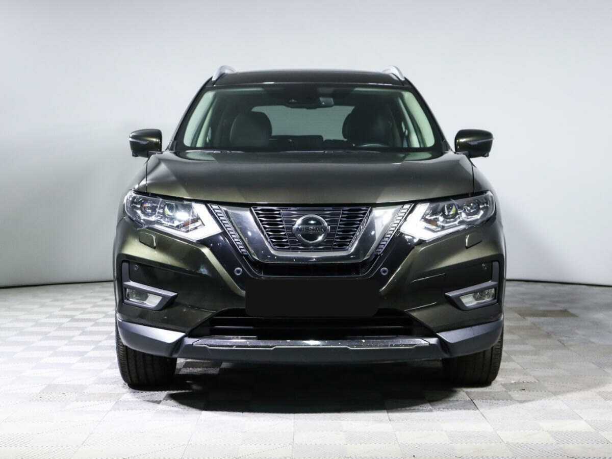 Nissan X-Trail б/у, 2021, Вариатор. Фото: #1
