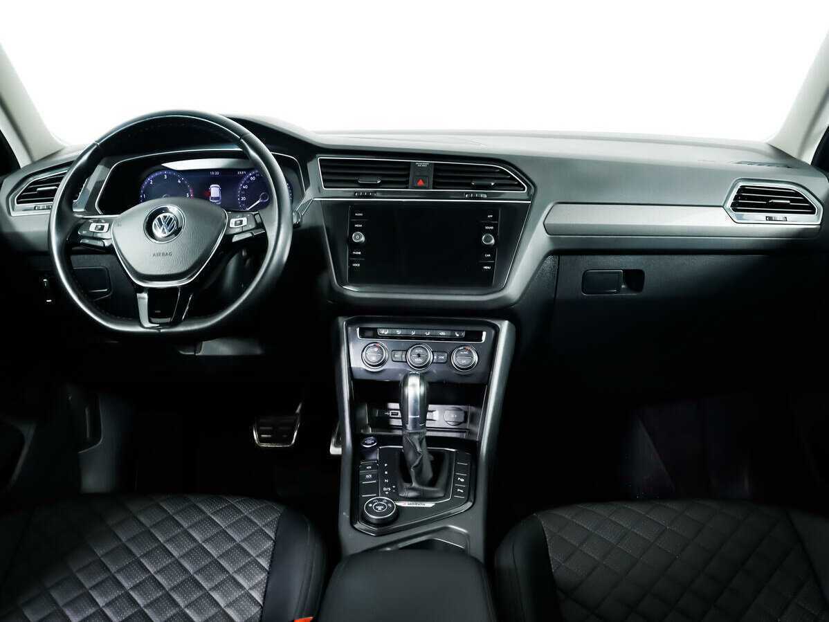 Volkswagen Tiguan б/у, 2018, Роботизированная. Фото: #10