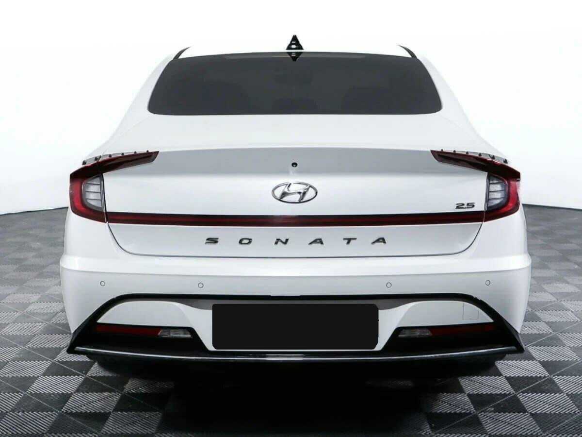 Hyundai Sonata б/у, 2020, Автоматическая. Фото: #5