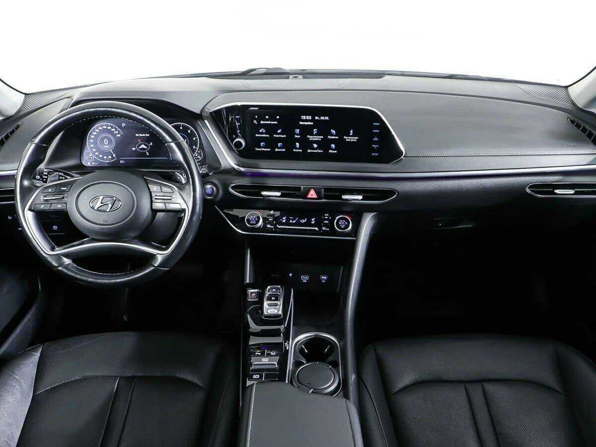 Hyundai Sonata б/у, 2020, Автоматическая. Фото: #11