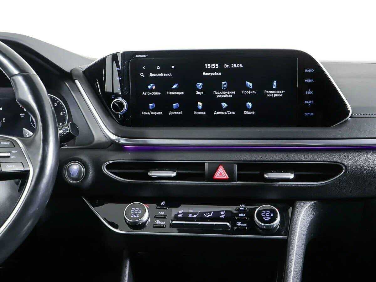 Hyundai Sonata б/у, 2020, Автоматическая. Фото: #12