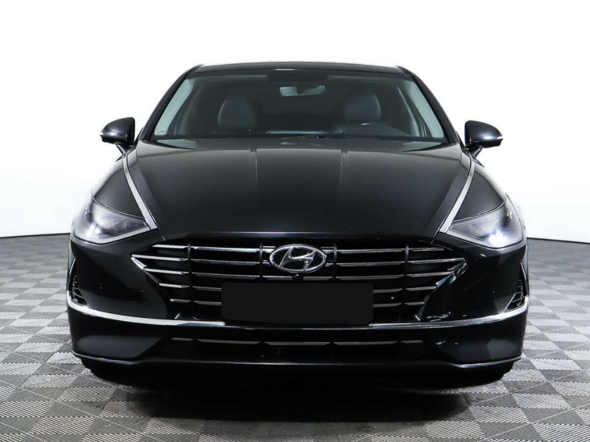 Hyundai Sonata б/у, 2022, Автоматическая. Фото: #1