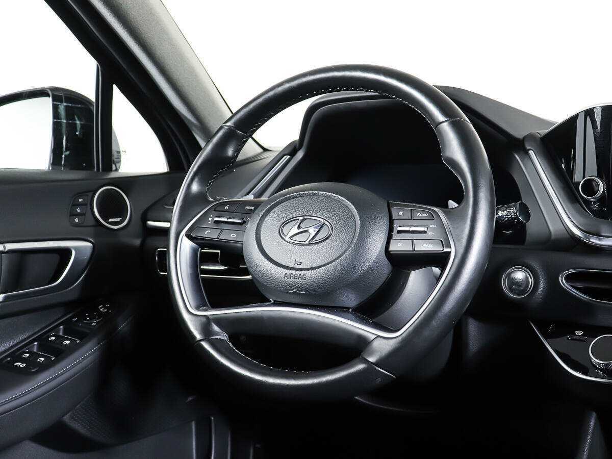 Hyundai Sonata б/у, 2022, Автоматическая. Фото: #14
