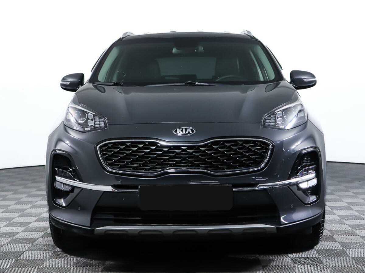 Kia Sportage б/у, 2021, Автоматическая. Фото: #1