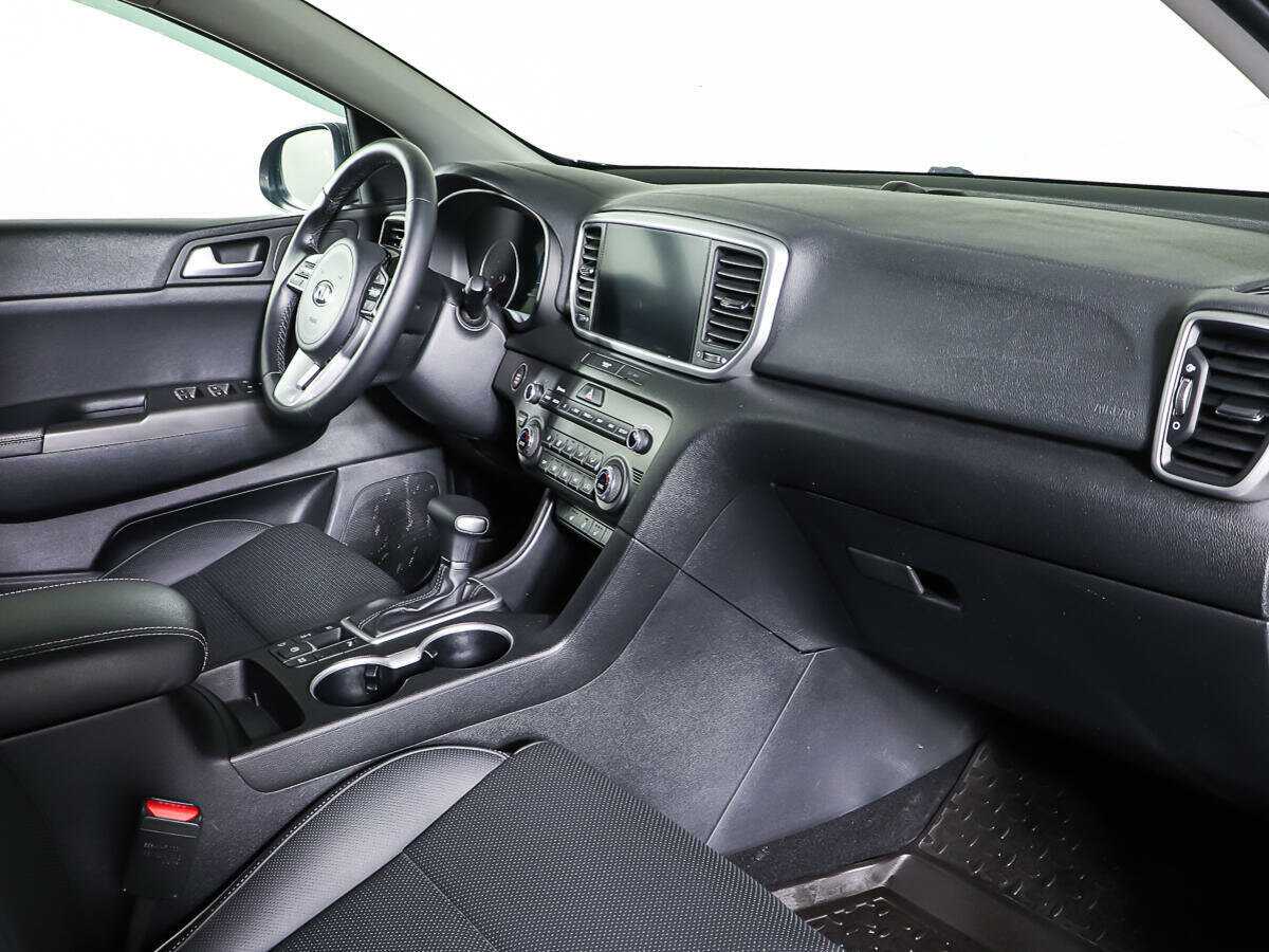 Kia Sportage б/у, 2021, Автоматическая. Фото: #8