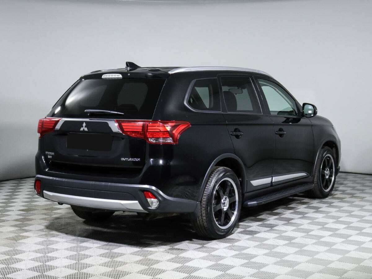 Mitsubishi Outlander б/у, 2018, Вариатор. Фото: #3