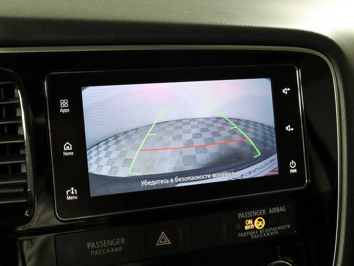 Mitsubishi Outlander б/у, 2018, Вариатор. Фото: #12