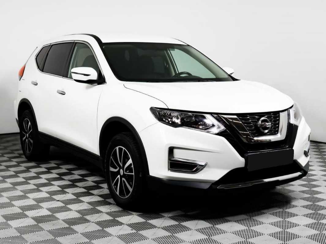 Nissan X-Trail б/у, 2020, Вариатор. Фото: #2