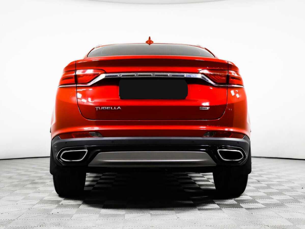 Geely Tugella б/у, 2021, Автоматическая. Фото: #4