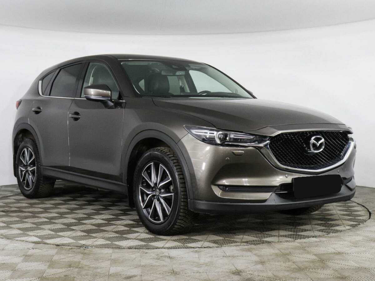 Mazda CX-5 б/у, 2018, Автоматическая. Фото: #2