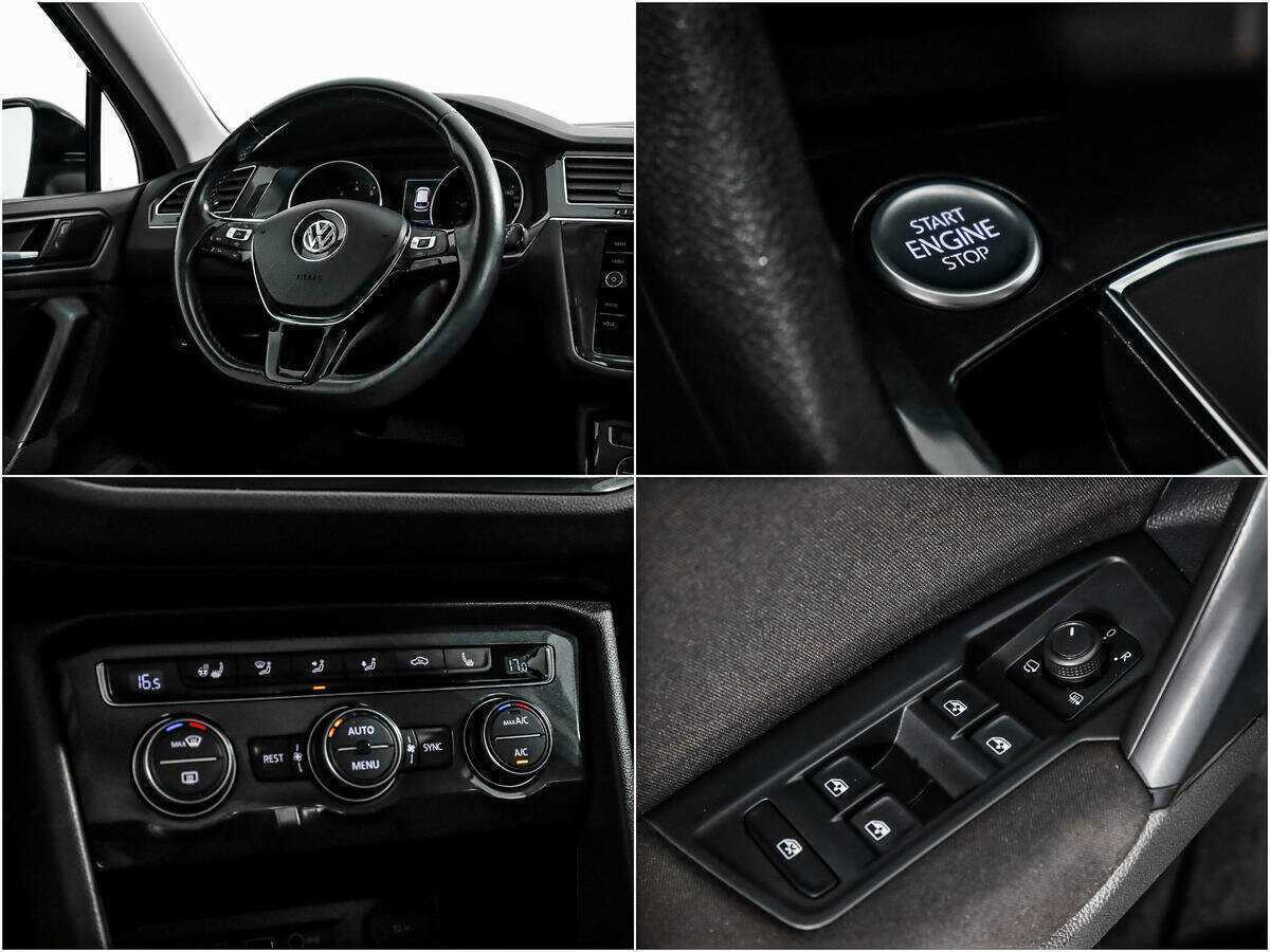 Volkswagen Tiguan б/у, 2019, Роботизированная. Фото: #15